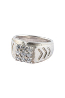 Helios Men’s Silver Ring