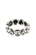 Skullband Men’s Silver Ring