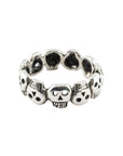 Skullband Men’s Silver Ring