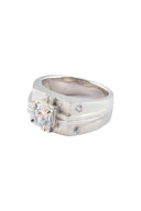 Nexus Men’s Silver Ring