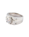 Nexus Men’s Silver Ring