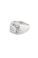 Cosmic Men’s Silver Ring