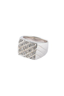 Calypto Men’s Silver Ring
