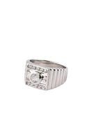 Romulus Men’s Silver Ring