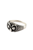 Nocturne Men’s Silver Ring