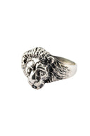 Regal Lion Men’s Silver Ring