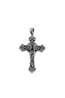 ‘Cross My Heart’ Men’s Silver Pendant