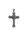 ‘Cross My Heart’ Men’s Silver Pendant