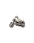 Motorcycle Men’s Silver Pendant