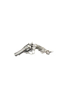Revolver Men’s Silver Pendant