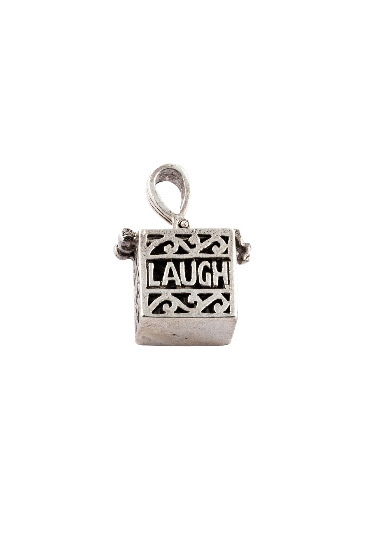 ‘Box of Life’ Men’s Silver Pendant