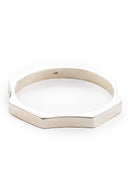 Giorgia Heavyset Silver Bracelet