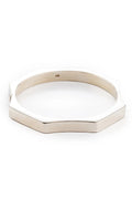 Giorgia Heavyset Silver Bracelet Parman