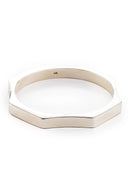 Giorgia Heavyset Silver Bracelet