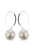 Regina Pearl Silver Earrings Parman
