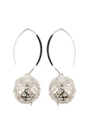 Regina Pearl Silver Earrings Parman