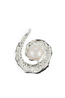 Tiara Pearl Silver Pendant