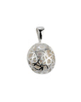 Regina Pearl Silver Pendant