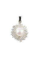 Ophelia Pearl Silver Pendant