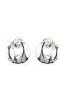 Ramona Shine Silver Earrings