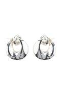Ramona Shine Silver Earrings Parman