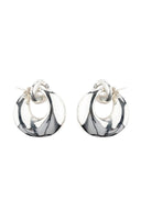 Ramona Shine Silver Earrings