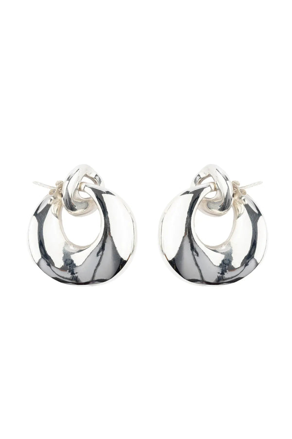 Ramona Shine Silver Earrings