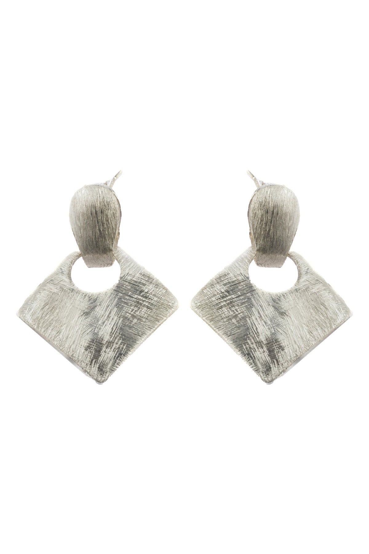 Augusta Kite Silver Earrings Parman