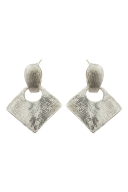 Augusta Kite Silver Earrings Parman