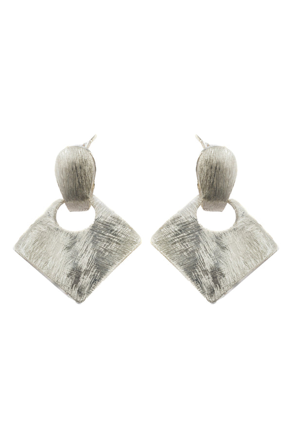 Augusta Kite Silver Earrings