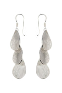 Sabrina Cascade Silver Earrings