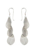 Sabrina Cascade Silver Earrings Parman