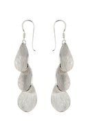 Sabrina Cascade Silver Earrings