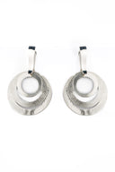 Gentle Harmony Silver Earrings