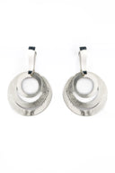 Gentle Harmony Silver Earrings