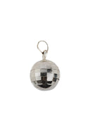 Disco Glamour Silver Pendant