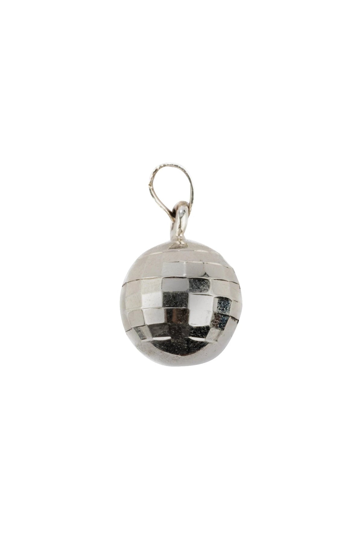 Disco Glamour Silver Pendant Parman