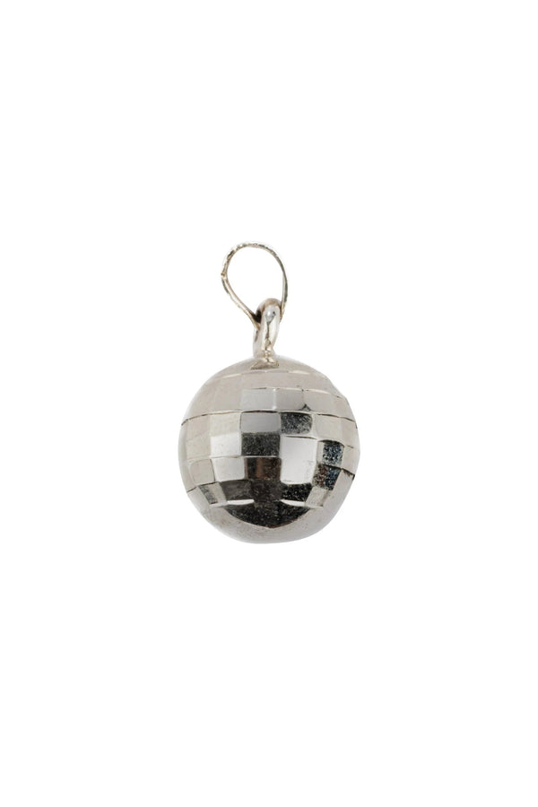 Disco Glamour Silver Pendant Parman
