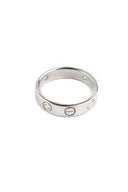 Quartet Sparkle Sterling Silver Ring