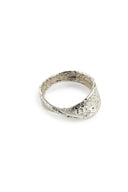 Primal Twist Silver Ring