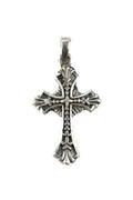Gothic Cross Silver Pendant Parman