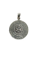 Amara Star Silver Pendant