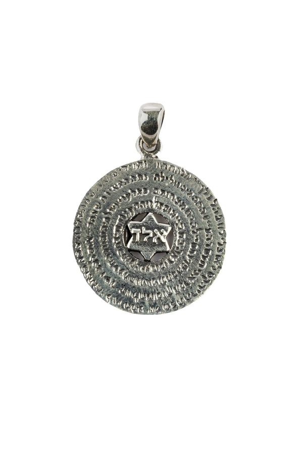 Amara Star Silver Pendant Parman