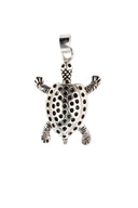 Turtle Harmony Sterling Silver Pendant