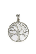Tree of Life Silver Pendant