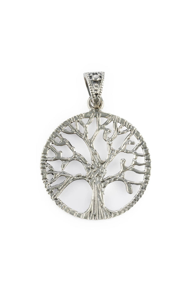 Tree of Life Silver Pendant Parman