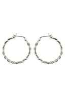 Marcella Vine Hoop Earrings