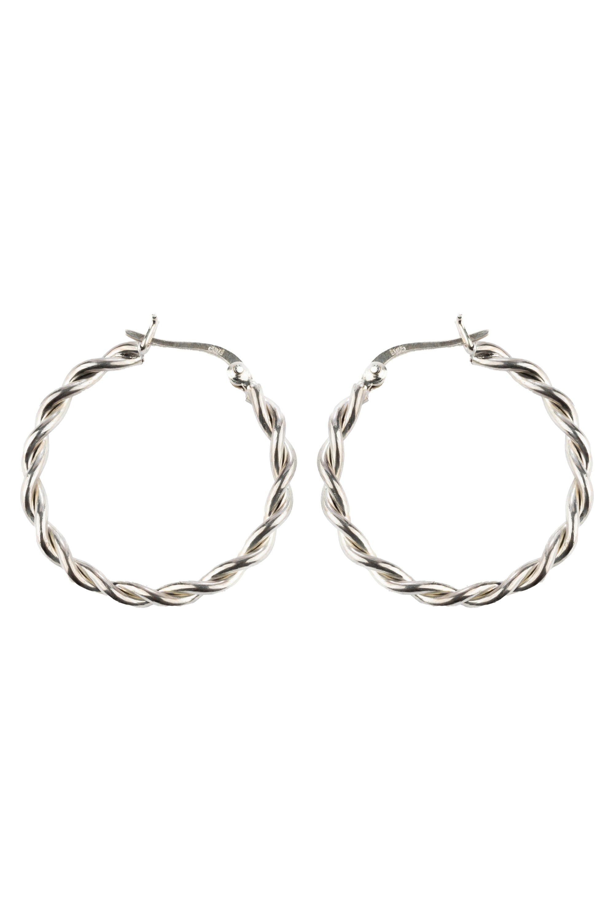Marcella Vine Hoop Earrings