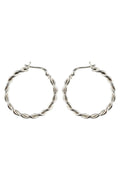 Marcella Vine Hoop Earrings Parman