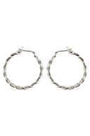 Marcella Vine Hoop Earrings